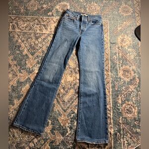 Levi’s Premium — Wedgie Bootcut Jeans